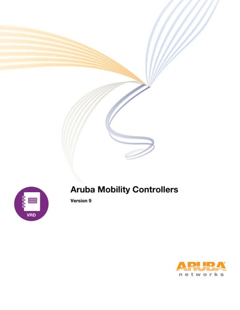 Aruba Mobility Controllers