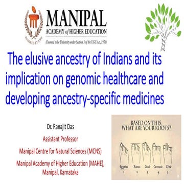 Association between ancestry and drug responsiveness