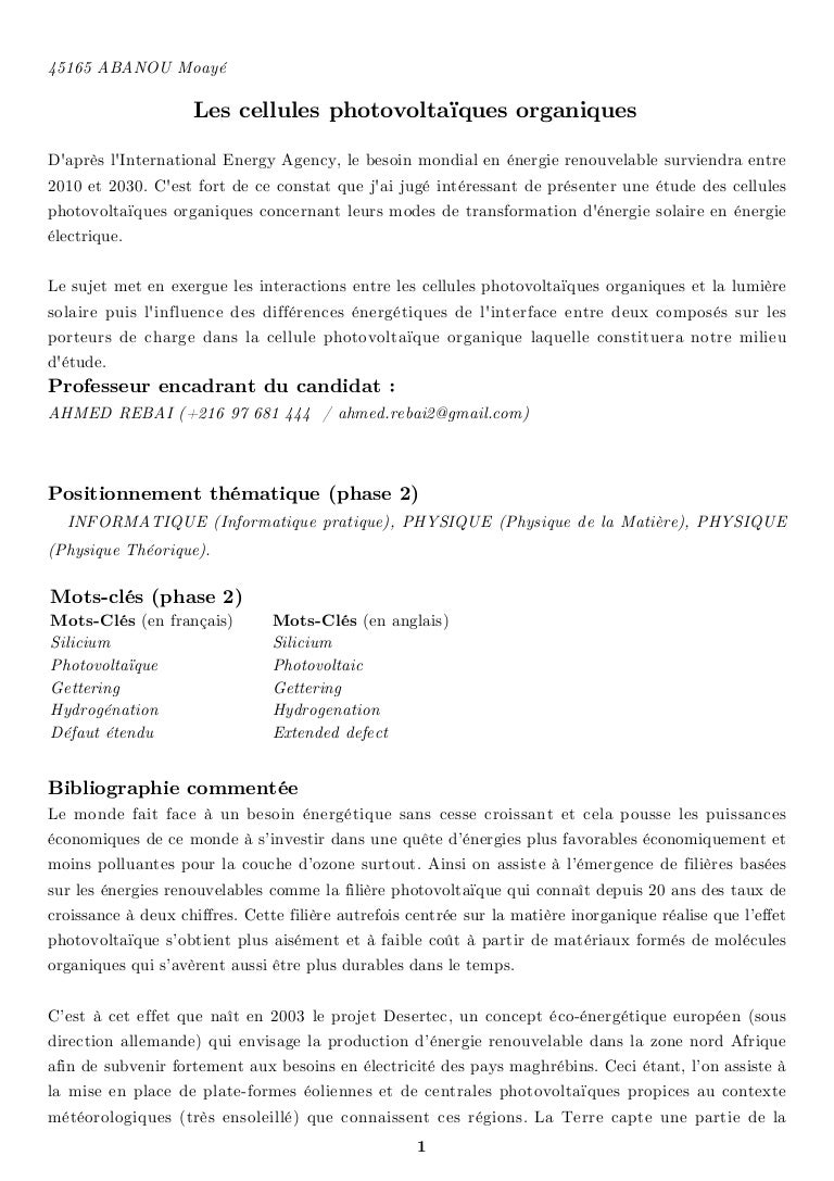PDF Télécharger tipe mp exemples Gratuit PDF
