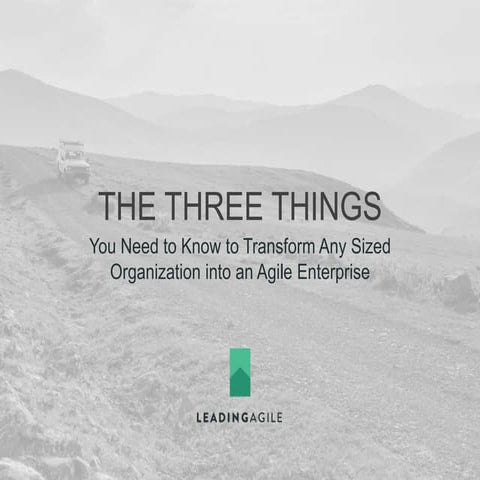 The Three Things