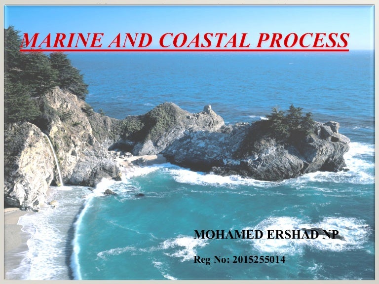 Marine and Coastal Processes