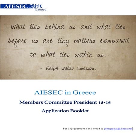 MCP 15 16 application booklet