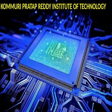 Micro controllers unit 1 ppt - registers