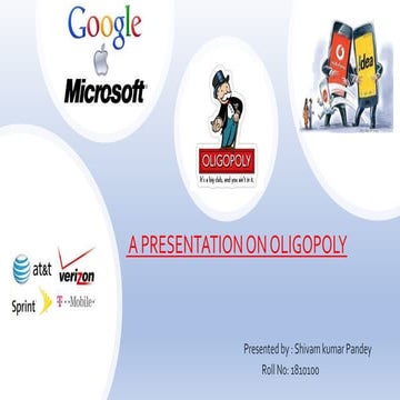 oligopoly in cola industry