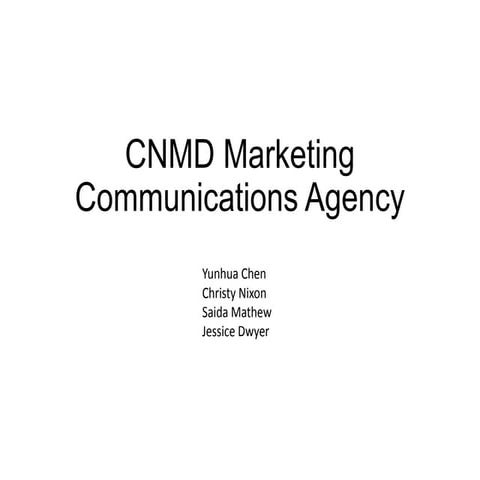 Mc presentation   christy saida jess and hua