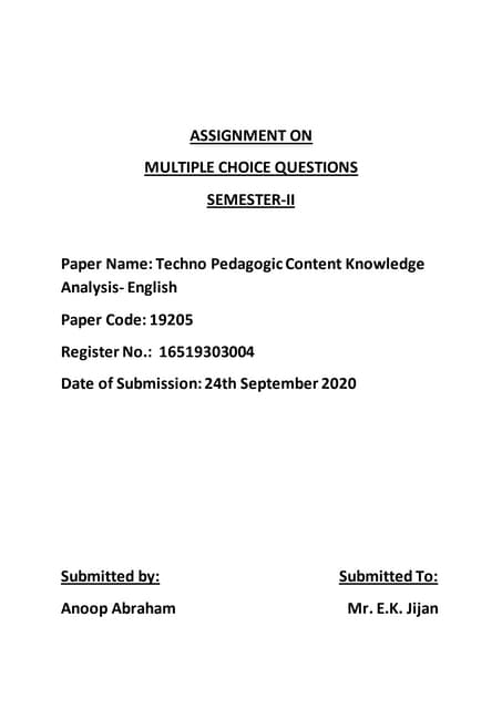 Life skills objective type question and answers | PDF
