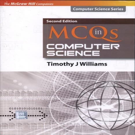 Mcq in computer science by timothy j williams | PDF