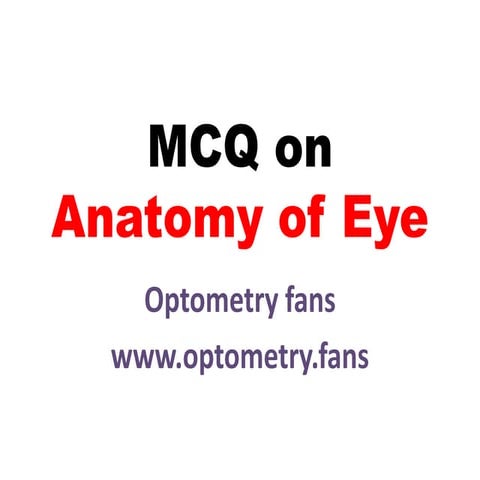 MCQ on anatomy of eye.pptx