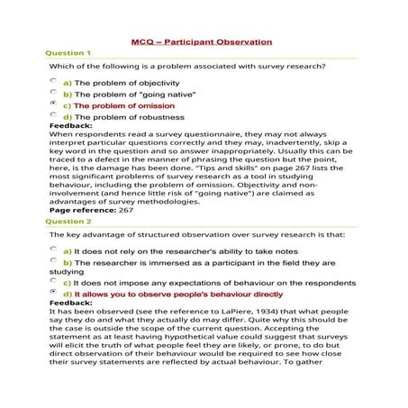 MCQ – Participant Observation-Qualitaive data analysis.docx