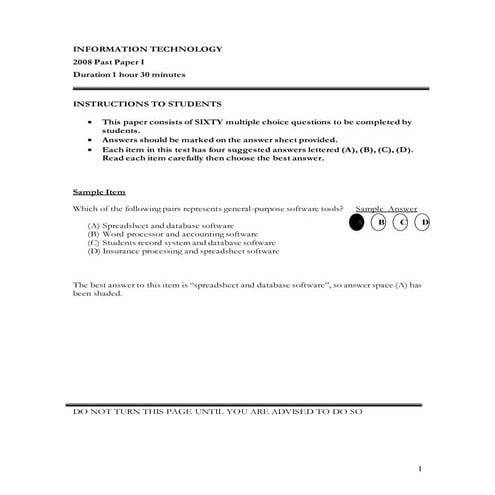 Mcq+questions+cxc+it