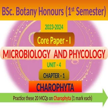 MCQs on Charophyta.pptxhghgdddddfgrrrrrety