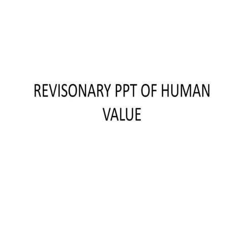 human value and professional ethics Mcq unit 2