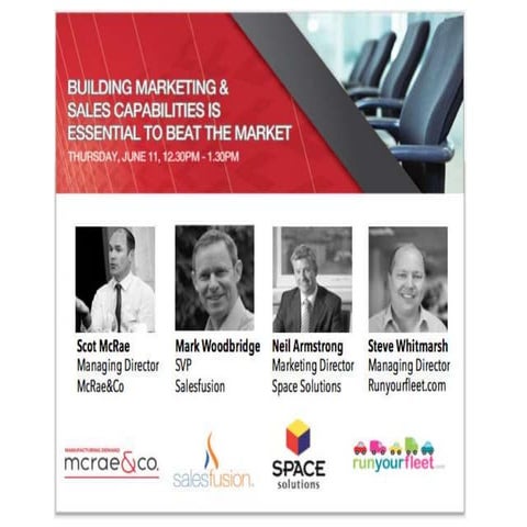 [Demand Generation Webinar] The Dawn of Sales and Marketing's New Golden Age