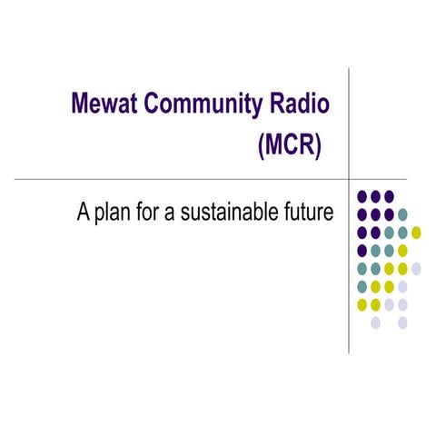 Mewat Community Radio 