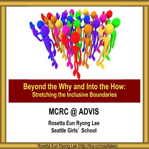MCRC @ ADVIS Inclusive Classroom Practices