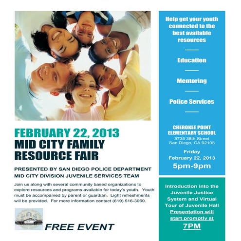 Community Supervision Program Flyer | PDF