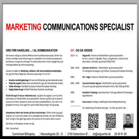 Garanterede kompetencer - sort på hvidt!