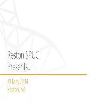 10 SharePoint 2013 OOTB Solutions Every Power User Should Know