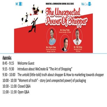 MCS2 | The Unexpected Power of Shopper