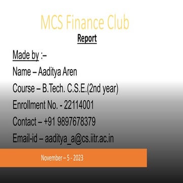 Porfolio Optimization.pptx