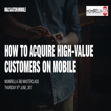 Masterclass: Bobbie Gersbach-Smith's (M&C Saatchi Mobile) presentation at Mum...