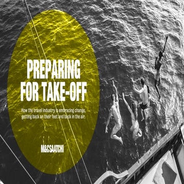 The Future of Air Travel: Eight Disruptive Waves of Change | PDF