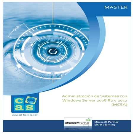 Microsoft MCSA Windows Server 2008 y 2012
