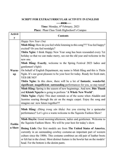 4 Loại Câu Trong Tiếng Anh Được Phân Theo Cấu Trúc Ngữ Pháp | PDF