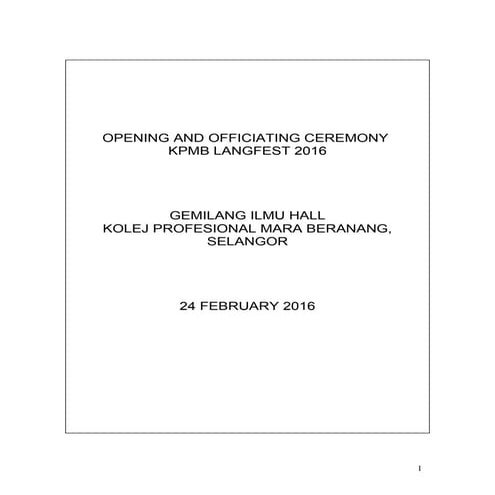 Mc script kpmb langfest 2016