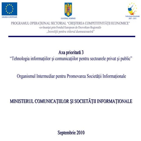 Sfatul consultantului - MCSI