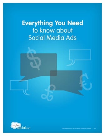 Everything You Need to know about Social Media Ads