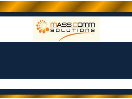 Masscomm Solutions event management company profile | PDF