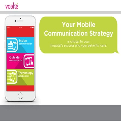 Voalte presentations