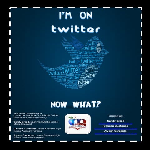 I'm on Twitter, Now What?