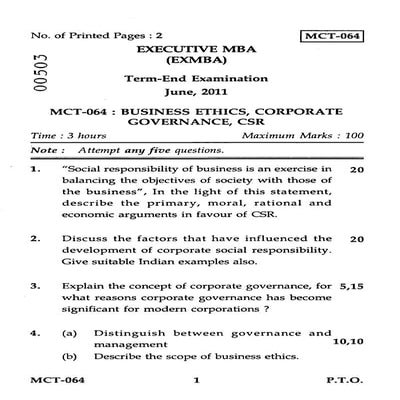 question paper | PDF