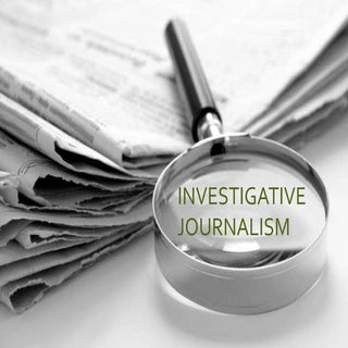 Investigative Journalism - Tehelka