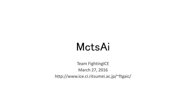 Mcts ai