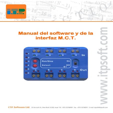 Mct software manual[1] | PDF
