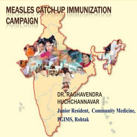 Measles catch up campaign