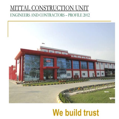Mittal Construction Unit