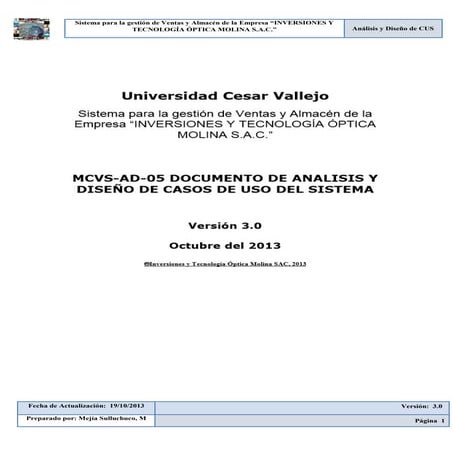 Mcvs ad-05 documento de analisis y diseño de cus