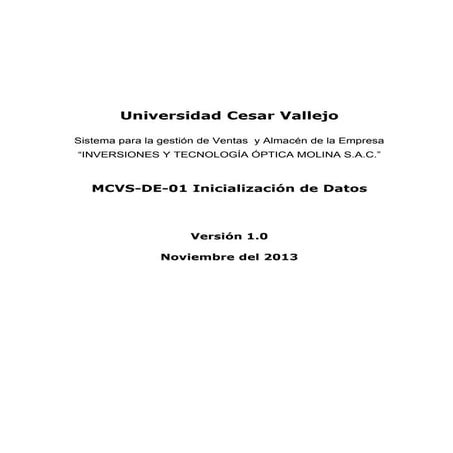 Mcvs de-01 inicialización de datos v1