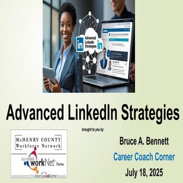 The Advanced LinkedIn Strategies July 2025