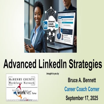 The Advanced LinkedIn Strategies Sept 2025