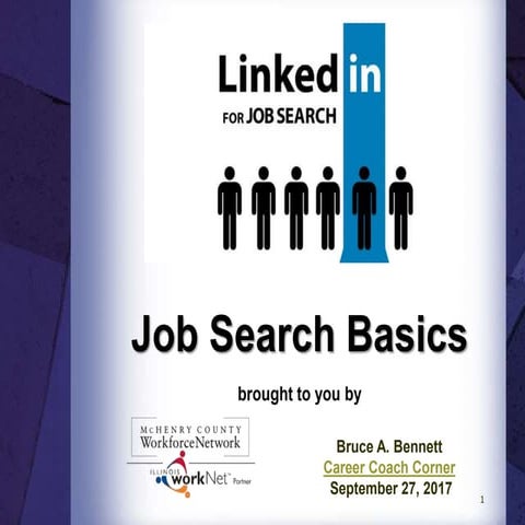 LinkedIn Job Search Basics