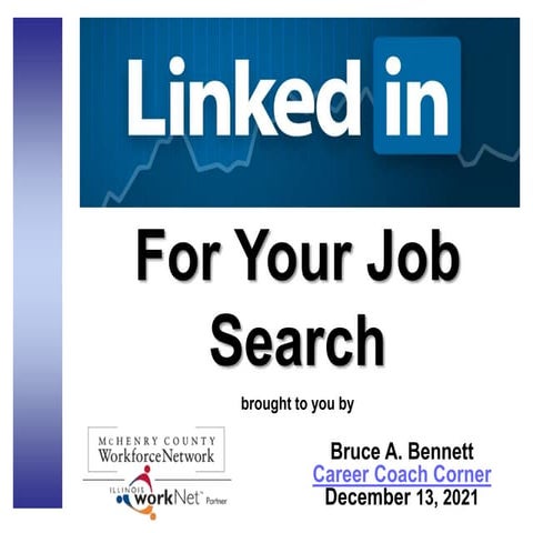 LinkedIn for Your Job Search