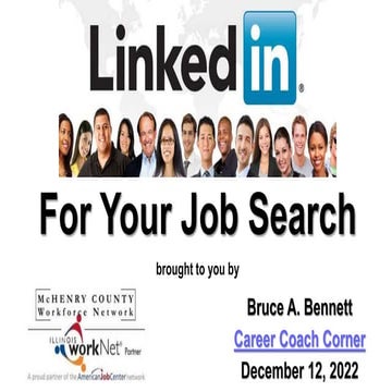 LinkedIn for Your Job Search