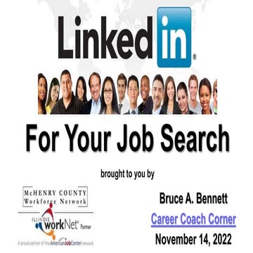 LinkedIn for Your Job Search