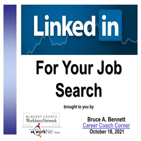 LinkedIn for Your Job Search