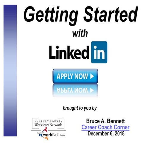 Starting with LinkedIn 